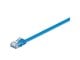Netzwerk - Kabel - Pro LAN CAT 6 UTP Flat - Blau - 2m - 4040849964138