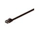 Netzwerk - Kabel - Pro LAN CAT 6 UTP Flat - Brown - 1m - 4040849958908