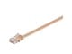 Netzwerk - Kabel - Pro LAN CAT 6 UTP Flat - Brown - 15m - 4040849958830