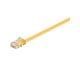 Netzwerk - Kabel - Pro LAN CAT 6 UTP Flat - Gelb - 3m - 4040849964206