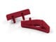 Gehäuselüfter - Noctua NA-SAVP1.red Anti-Vibration - Muffler Aufwand - Rot - NA-SAVP1.red