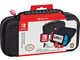 Gaming Zubehör - Nintendo Switch Deluxe Travel Case: Black - Miscellaneous Bag - Nintendo Switch - 663293109128