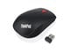 Maus - Lenovo ThinkPad Essential Wireless Mouse - Maus (Schwarz) - 4X30M56887