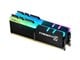 RAM - G.Skill Trident Z RGB AMD Series DDR4-3200 - 16GB - CL16 - Dual Channel (2 pcs) - AMD Optimized - Schwarz mit RGB - F4-3200C16D-16GTZRX