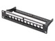 Netzwerkzubehör - DIGITUS 12-Port Modular Patch Panel - DN-91420