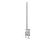 Wandhalterungen, AV-Halterungen & AV-Möbel - Neomounts 70cm extension pole for Monitor Mounts: FPMA-D935/935D - Silver - mounting component - Max - recommended for - FPMA-D935POLE