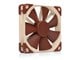 Gehäuselüfter - Noctua NF-F12 5V - Gehäuselüfter - 120mm - Braun - 22 dBA - NF-F12 5V
