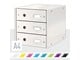 Archivierung und Aufbewahrung - Leitz  Click & Store WOW Schubladenset (3 Schubladen) Weiß - 60480001