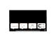 Konferenz und Präsentation - Nobo Impression Pro Whiteboard Glas Widescreen 31" Schwarz - 1905179