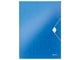Mappen und Clipboards - Leitz  WOW Eckspannermappe Blau - 45990036