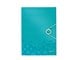Mappen und Clipboards - Leitz WOW Eckspannermappe Eisblau - 45990051