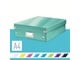 Archivierung und Aufbewahrung - Leitz Click & Store WOW Organisationsbox Mittel Eisblau - 60580051