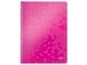 Blöcke, Formulare und Notizbücher - Leitz WOW Collegeblock A4 liniert, spiralgebunden mit PP-Einband Pink - 46370023