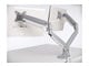 Monitorhalterung - Kensington SmartFit® One-Touch Monitorarm für zwei Monitore, grau - K55471EU