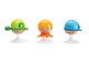 Baby Spielzeug - Hape Sea animals Rattle set - 5935