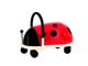 Rutscherautos und Laufräder - Wheelybug Ladybug Small - 8-200