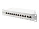 Netzwerkzubehör - DIGITUS DN-91612S-EA-G - patch panel - 1U - 10" - DN-91612S-EA-G