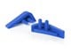 Gehäuselüfter - Noctua NA-SAVP3 chromax.blue Anti-Vibration - Muffler Aufwand - Blau - NA-SAVP3.blue
