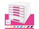 Archivierung und Aufbewahrung - Leitz WOW CUBE Schubladenbox Pink - 52142023