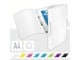Mappen und Clipboards - Leitz  WOW Ringbuch Weiß - 42570001