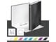 Briefordner und Ringmappen - Leitz WOW Ringbuch Schwarz - 42410095
