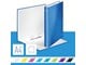 Briefordner und Ringmappen - Leitz  WOW Ringbuch Blau - 42410036