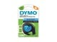 Papier, Fotopapier und Etiketten - DYMO LetraTag Etikettenband | schwarz auf blau | 12 mm x 4 m - S0721650