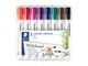 Utensilien zum Schreiben und Zeichnen - Staedtler Whiteboardmarker Lumocolor 8St Box - 351 WP8