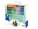 Utensilien zum Schreiben und Zeichnen - Staedtler Fineliner triplus 60ST - 334 C60