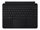 Tastaturen - Microsoft Surface Go2 Type Cover Black - Tastatur - Deutsch - Schwarz - KCN-00027