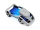 Druckerzubehör - Tinte & Toner - Zebra Blue - print ribbon - for  ZC100 ZC300 ZC350 - 800300-304