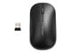 Maus - Kensington SureTrack™ Kabellose Maus mit Bluetooth & Nano-USB-Empfäger - Schwarz - Maus (Schwarz) - K75298WW