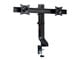 Monitorhalterung - Kensington SmartFit® Platzsparender Dual Monitorarm - K55513WW