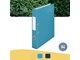 Briefordner und Ringmappen - Leitz  Qualitäts-Ordner 180° Cosy Soft-Touch Sanftes Blau - 10620061
