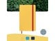 Blöcke, Formulare und Notizbücher - Leitz Cosy Notizbuch A5 kariert, Hardcover Warmes Gelb - 44540019