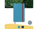 Blöcke, Formulare und Notizbücher - Leitz Cosy Notizbuch A5 kariert, Hardcover Sanftes Blau - 44540061