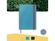 Blöcke, Formulare und Notizbücher - Leitz Cosy Notizbuch B5 liniert, Hardcover Sanftes Blau - 44830061