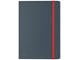 Mappen und Clipboards - Leitz  Cosy Eckspannermappe mit Tasche Samtgrau - 46190089