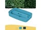 Archivierung und Aufbewahrung - Leitz MyBox Cosy Organiser Klein mit Griff, Aufbewahrungsbox Sanftes Blau - 52660061