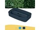 Archivierung und Aufbewahrung - Leitz MyBox Cosy Organiser Klein mit Griff, Aufbewahrungsbox Samtgrau - 52660089