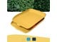 Schreibtischzubehör - Leitz Cosy Briefkorb, 2er Set Warmes Gelb - 53581019