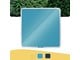 Konferenz und Präsentation - Leitz  Cosy Whiteboard aus Glas 45 x 45 cm Sanftes Blau - 70440061