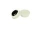Konferenz und Präsentation - Nobo  Magnete, 13 mm, 10 Stück, schwarz Weiß - 1915287