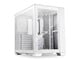 Gehäuse - Lian Li O11 Dynamic Mini - Snow Edition - Gehäuse - Miditower - Weiß - O11D MINI-S