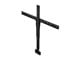 Wandhalterungen, AV-Halterungen & AV-Möbel - Jabra PanaCast 50 Screen Mount - Black - Max - recommended for - 14207-72