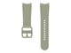 Handys - Anderes Zubehör - Samsung Watch Strap Sport Band 20mm S/M - Olive Green - ET-SFR86SMEGEU