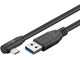 PUSB3.2G1-AC-1x90-BLK-1.5M