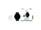 Smartwatch - Accessories - PanzerGlass Samsung Galaxy Watch 4 40.4mm | Screen Protector Glass - PANZER3650