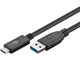 PUSB3.2G2-AC-BLK-0.5M