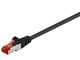 Netzwerk - Kabel - Pro LAN CAT 6 S/FTP - Schwarz - 7.5m - 4040849687020